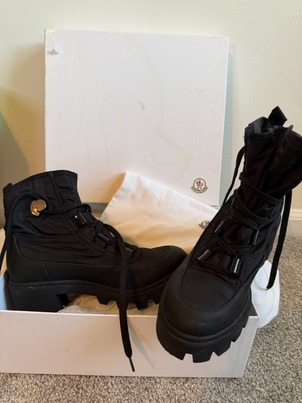 Moncler Boots - Picture 2 of 4